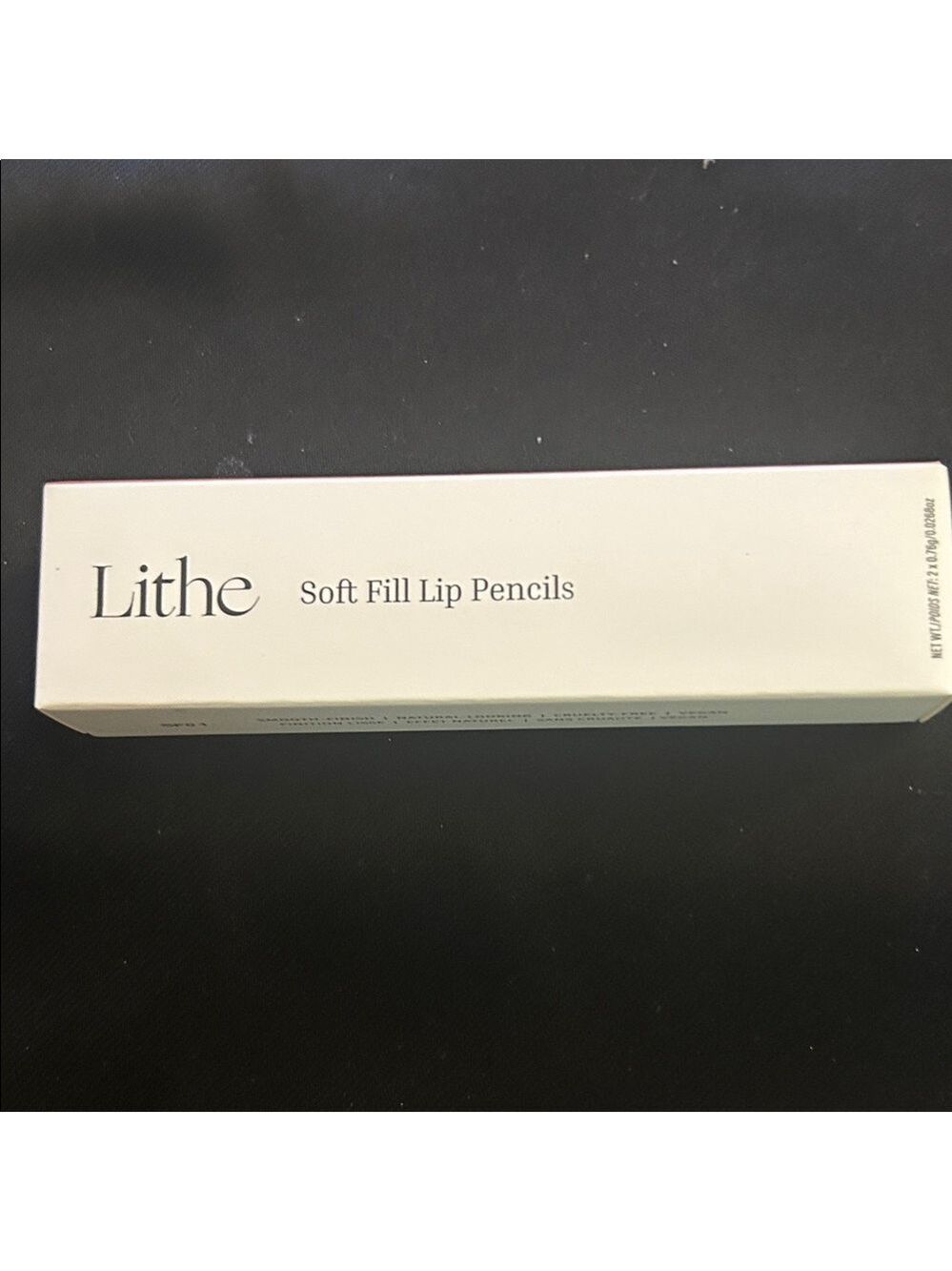Lithe Soft Fill Lip Pencil - Scarlet & Dusk
